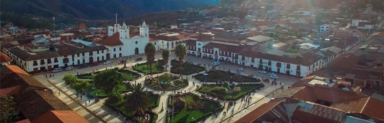 Centro histórico de la ciudad de Chachapoyas