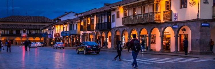 Transporte en Cusco