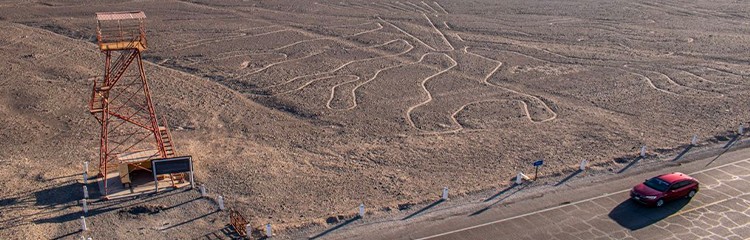 Transporte en Nazca 