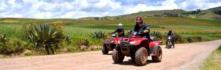 The Apukunaq Tianan+Salineras+Moray+Huaypo Lake & Piuray- ATV Full Day Tour 