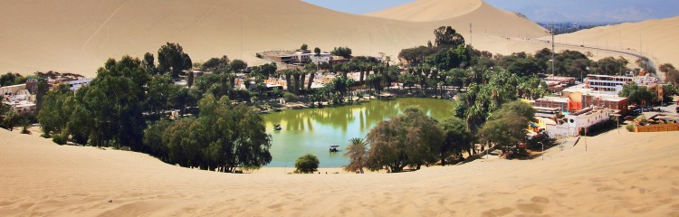 Where to Stay in the Huacachina