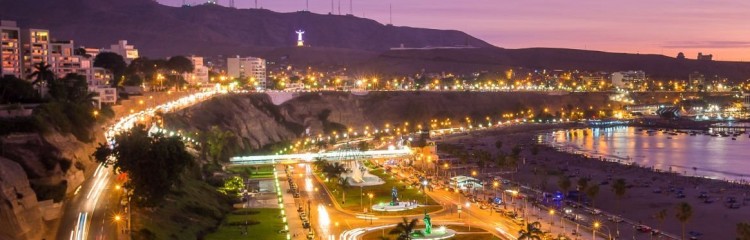 Shopping in Lima 