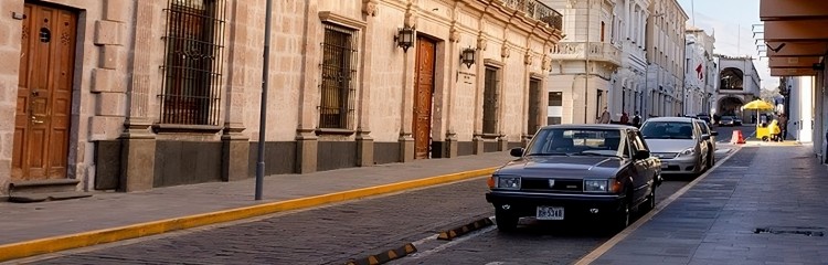 Getting Around in Arequipa