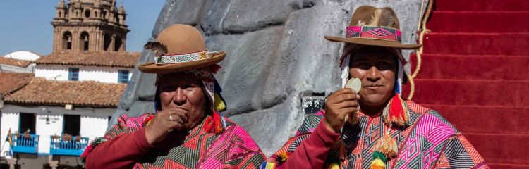 ¿Qué tipos de costumbres hay en el Perú? 