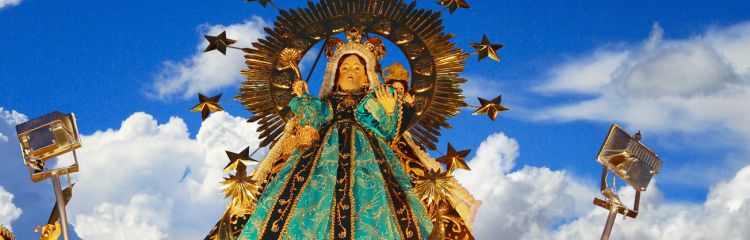 Virgen de la Candelaria Festivity