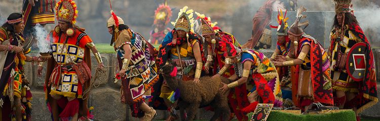 Festividade do Inti Raymi | Festa do Sol | Cusco - Machu Picchu