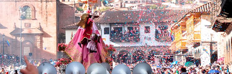 Corpus Christi, Festividade realizada em Cusco