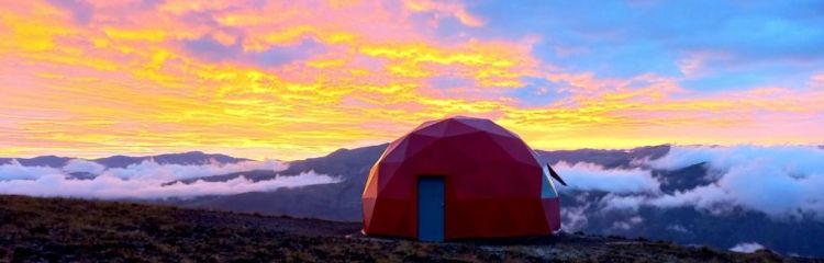 Andes Domos in Huaraz