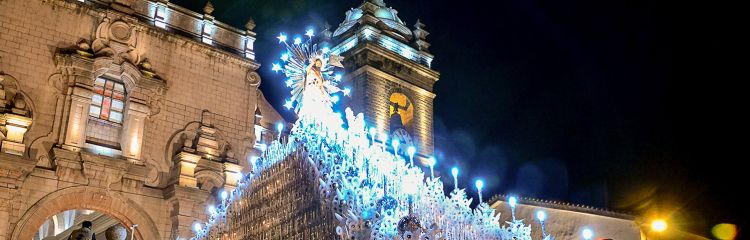 Semana Santa em Ayacucho | Senhor de Huanca | Festividades