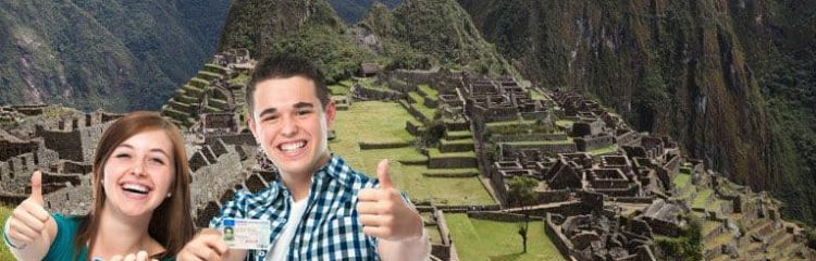 Machu Picchu: Discount for University Students