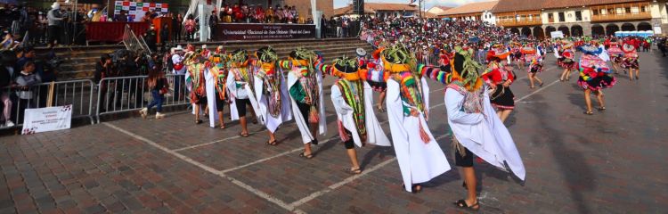 The Peruvian Carnival