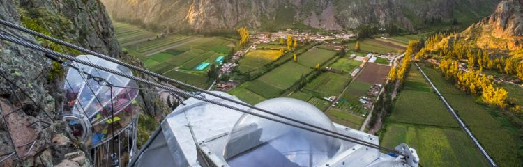 Skylodge Adventure Suites in the Sacred Valley