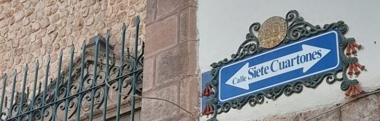 Seven  Cusco Streets