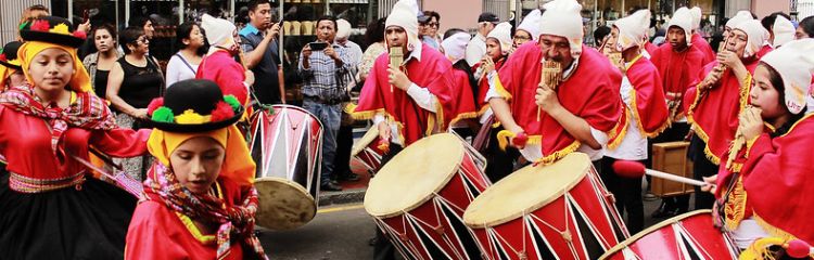  Traditional  Peruvian Dances & Festivals