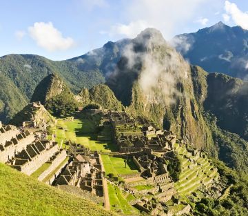 Traditional Machu Picchu