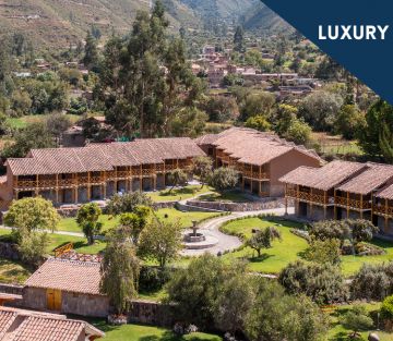 Luxury Machu Picchu by Casa Andina