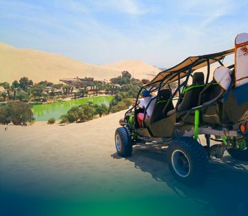 Machu Picchu + Lima Mágica y Oasis Huacachina 