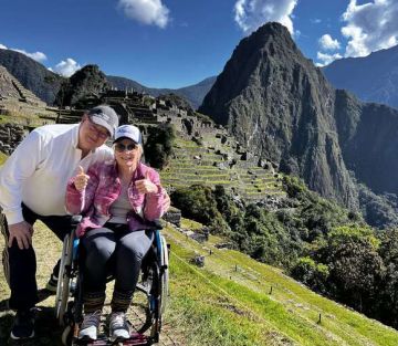 Machu Picchu on Wheels