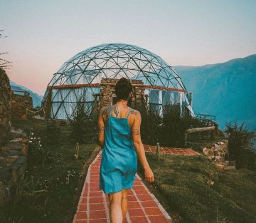 Unveiling the Sacred Valley by Star Dome