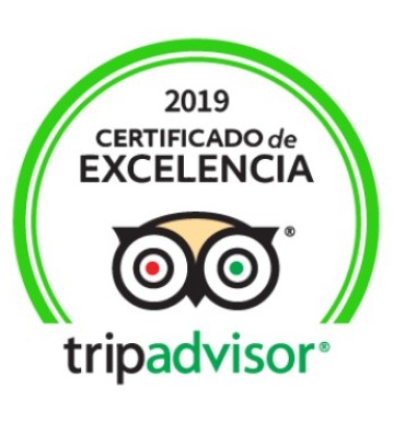 2019 Trip Advisor's Tavelers Choice