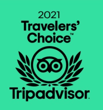 2021 Trip Advisor's Tavelers Choice