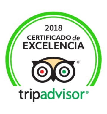 2018 Trip Advisor's Tavelers Choice