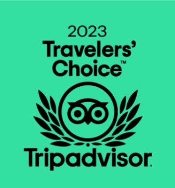 2023 Trip Advisor's Tavelers Choice