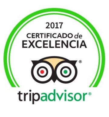 2017 Trip Advisor's Tavelers Choice