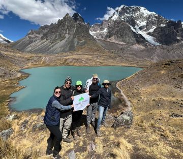 Trekking 7 Lagunas del Ausangate | Cusco